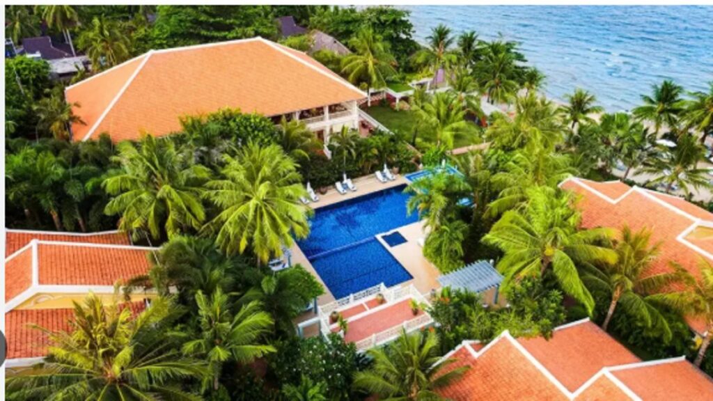 Beachfront villa with private pool in Phu Quoc Island – tropical resort view from Agoda homes 2025