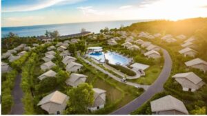 Sunset beachfront villas in Phu Quoc Island – peaceful oceanfront stay with private pool views