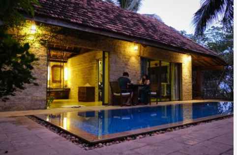 Seaside Villas Nha Trang – beachfront villa with private pool and garden